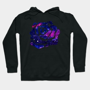 galaxy rose Hoodie